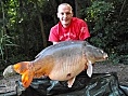 Lee Bullock, 15th Aug<br />France, 59lb 04oz